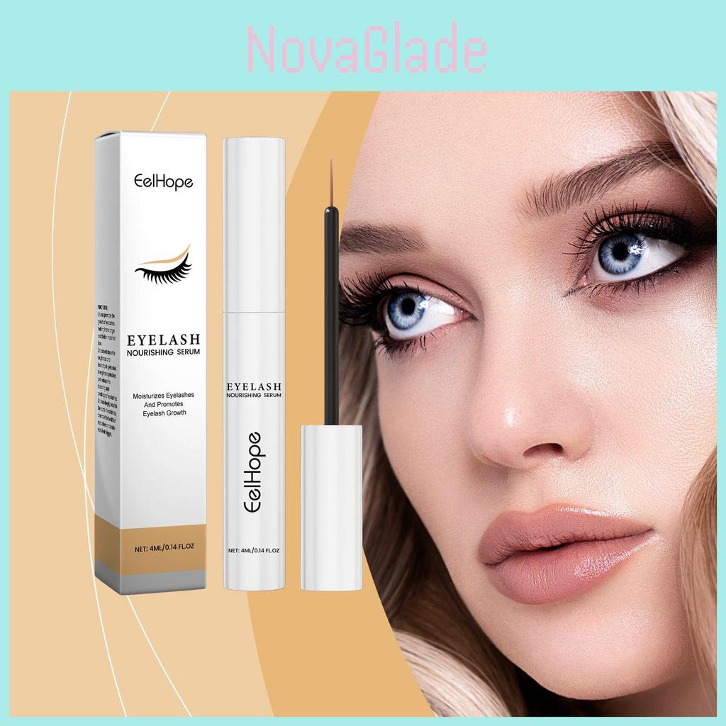 Eelhope Gentle Nourishing Eyelash Serum For Luxuriously Black Lengthened Beautifully Curled Lashes