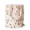 Lightweight Double-sided Bags Exquisite Cotton Linen Totes Portable Canvas Cloth Bags  Shopping