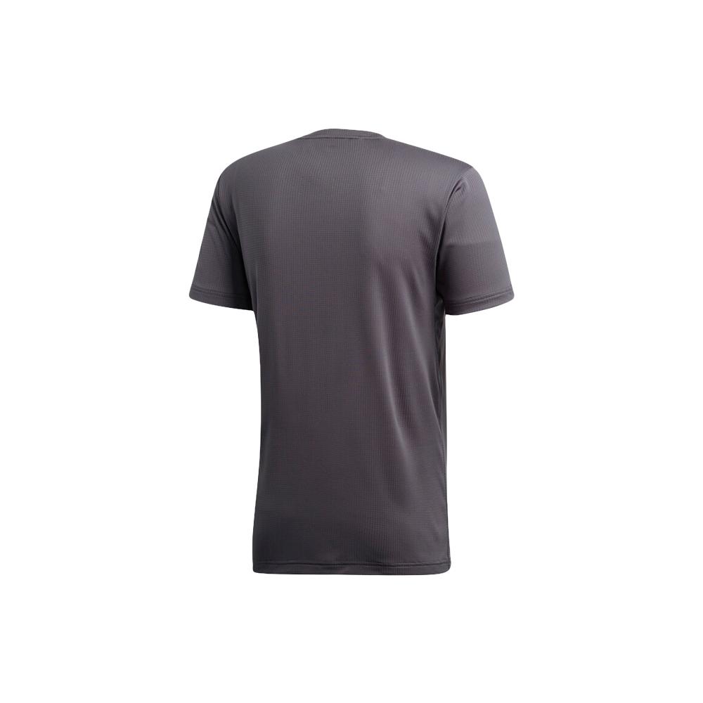 adidas T Shirts Men's Dark Gray Crew Neck Moderate Straight Fit CZ5471