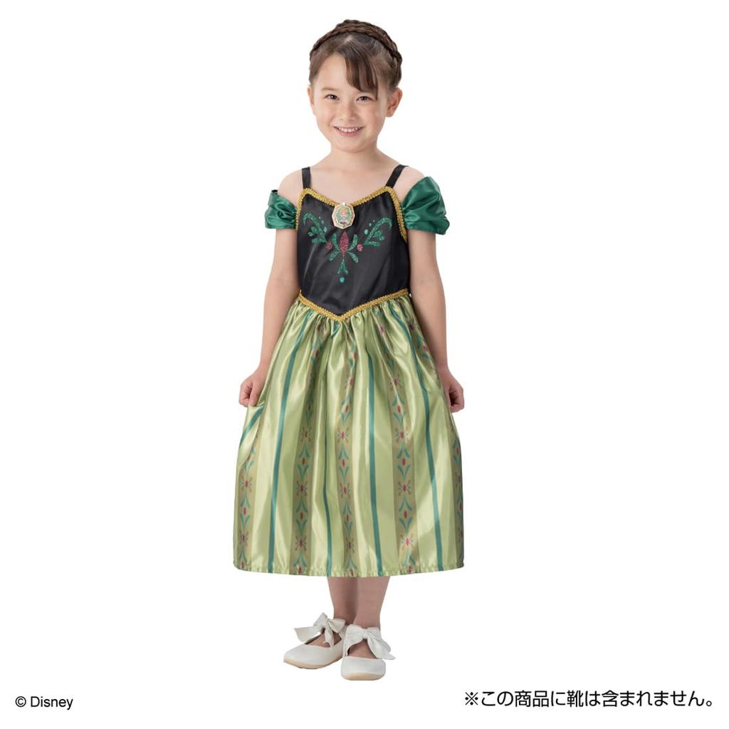Domestic Takara Tomy Frozen Sparkling Fantasy Dress Anna [Official Product]