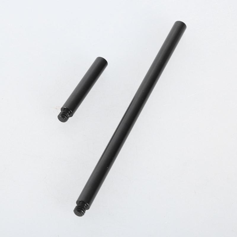 Universal Tripod Extension Rod with 1/4"Screw Thread for Camera Desk Tripods Monopods Stabilizers Tripod Extension Poles