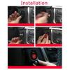 Red Engine Push Start Button Cover For BMW Fxx 2 3 4 5 7 X Series w/Auto Start