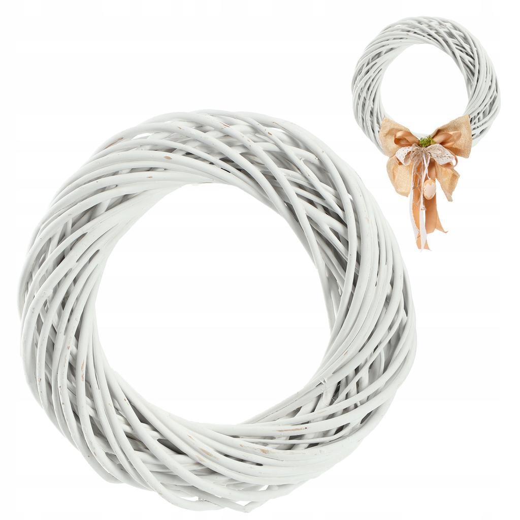 KADAX Wicker Wreath Wicker Swag