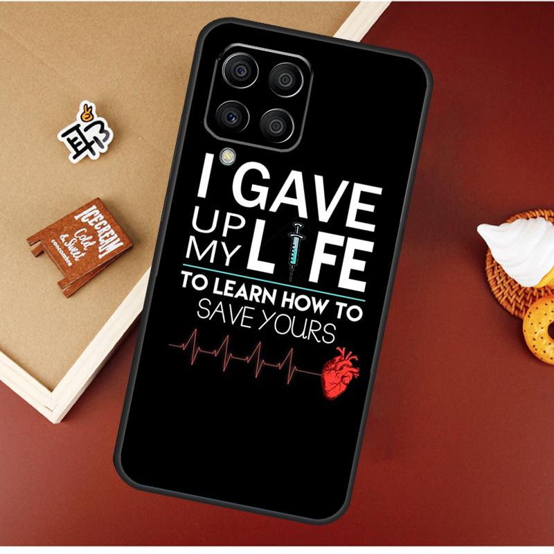 Doctor Nurse Medical Medicine Health For Samsung Galaxy M31 M51 M21 M11 M20 M13 M33 M53 M52 M32 M12 M14 M34 M54 M55 M15 Case