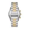 Fossil Sullivan BQ2693 Men's Watch, Silver & Gold
