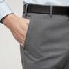 YOUNGOR Men's Slim-Fit Blend Trousers
