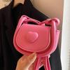 Francuska Niche Mini Damska Torba Siodłowa 2025: Ekskluzywna torba na ramię i listonoszka, popularna w Internecie