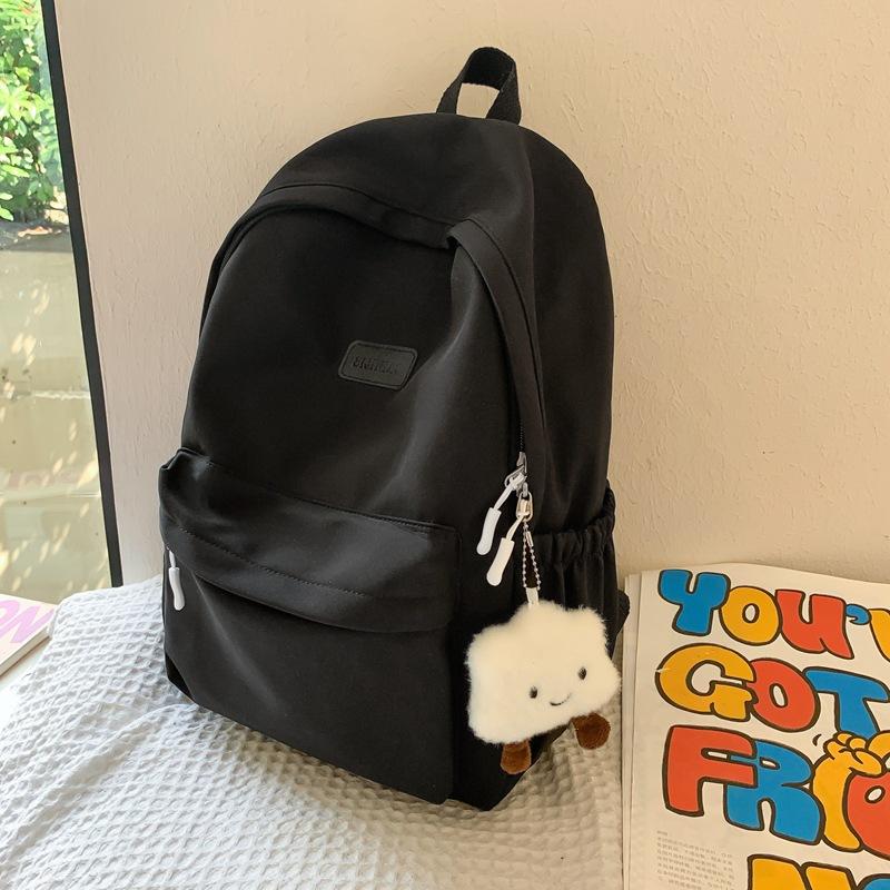 Schoolbag sweet wind girl out travel cute backpack light research spring outing small shoulders primary school students simple schoolbag