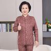 Men's V-Neck Plus Velvet Thermal Underwear Set