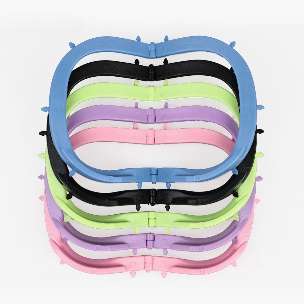 1Pcs Dental Foldable Frame Plastic Rubber Dam Sheets Bracket For Dental Operation 134℃ Oral Barrier Tools Dentistry Instrument