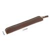 AIGUONIU  Mini Handwritten Leather Pencil Case Portable Cowhide Zipper Pen Protective Case