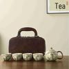 Portable Ceramic Travel Tea Set