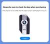 OLLQ9 Zinc Alloy + Leather Car Key Case For BMW R1200GS R1250GS R1200RT K1600 GTGTL F850GS F750GS C400GT F900R F900XR R1200RS K1600GT