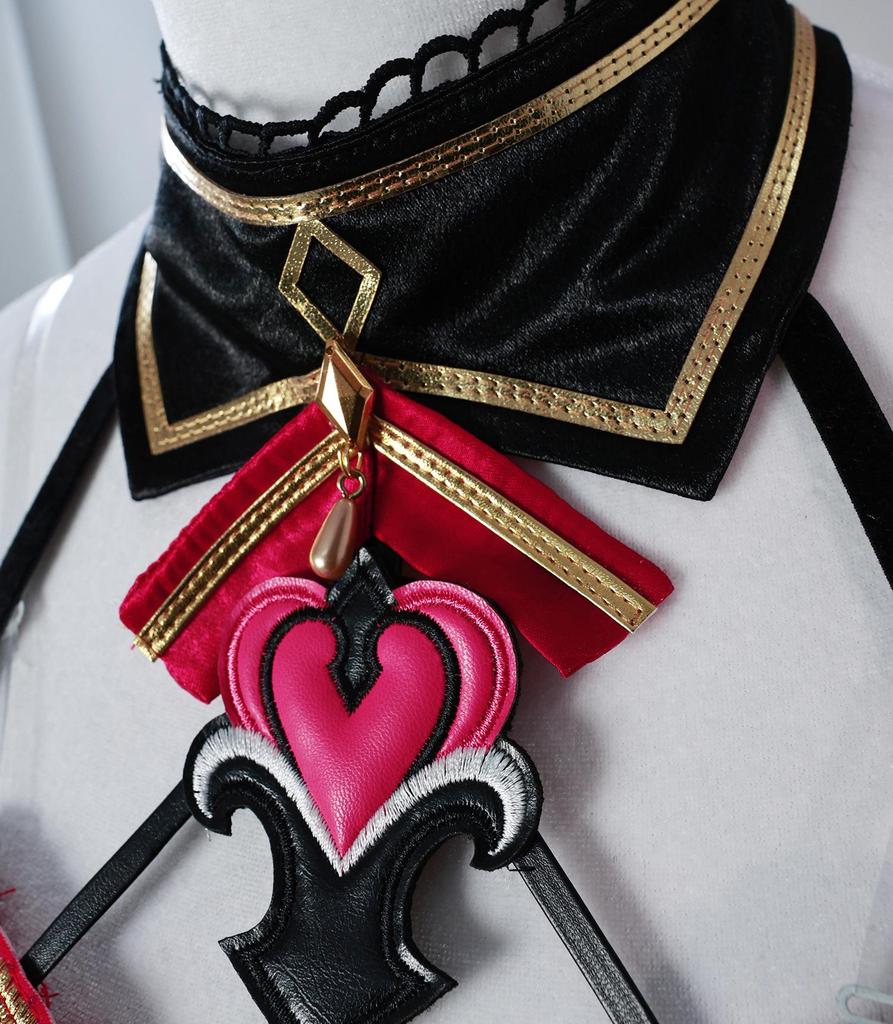 Fog City Anime Fyrverkeri Fiktivt Spill Stjernekupol Cosplay Kostymesett