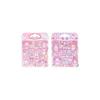 AAGWW Dress-Up Stickers, Puffy and Squishy, 2 Sheets, Double-Layer, Cute, Wide Variety of Patterns, Foam Cotton, Multi-Deco, Diary, Smartphone,