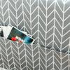 Drum Washing Machine Cover Dustproof Refrigerator Microwave Oven Cover with Pocket Protector Printing Cotton Household Dustcover