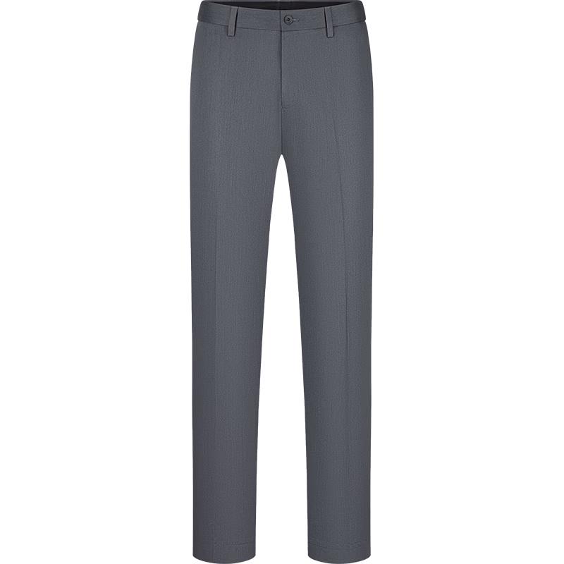 SEVEN Men s Cool-Touch Slim Fit Business Casual Trousers 30