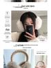 Women's Foldable Cute Plush Winter Ear Muffs - Warm, Windproof Ear Covers & Protection