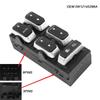 LHD Electric Power Master Window Switch For Lincoln Town 2003~2009  Front Left Lifter Control Button Car Accessories 5W1Z14529BA