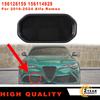 1 Pezzo Nuovo Copertura Nera Sensore Radar Paraurti 156126159 156114929 Per Alfa Romeo Stelvio Stelvio (949) Accessori auto Quadrifoglio