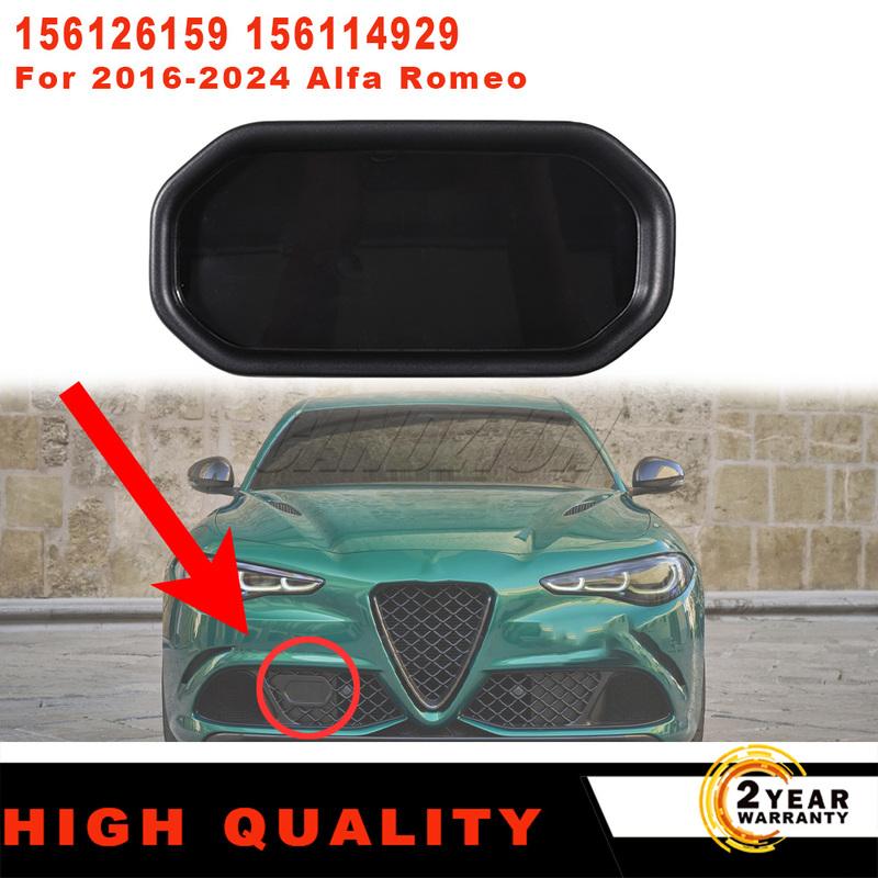 1 Pc New Bumper Sensor Radar Black Cover 156126159 156114929 For Alfa Romeo Stelvio Stelvio (949) Quadrifoglio car accessories