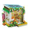 Diy Assembly Fairy Tale Town Small Particles Street View Building Block Miniature Diamond Particles Assembly Small House Toys