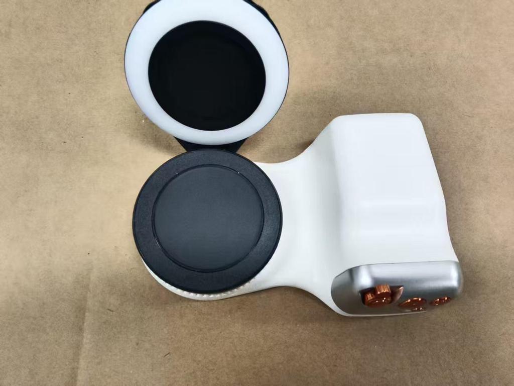 Magnetic Suction Photography Grip with Wireless Bluetooth Remote & Zoom Stabilizer