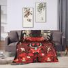 Cult of the Lamb Warm Soft Blankets  Picnic Plush Throw Blanket Fashion Home Decor Flannel Bedspread Sofa Bed Cover