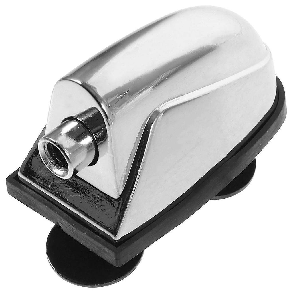 Drum Replacement Part Silver Color Single End Mounted Accessory For Drums Performance 2.2X1.6X1.0In 1Pack