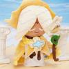 New Cookie Run Kingdom Plush Toy Pure Vanilla Cookie Eternal Sugar Cookie Soft Stuffed Doll Game Peripheral Collectible Gift