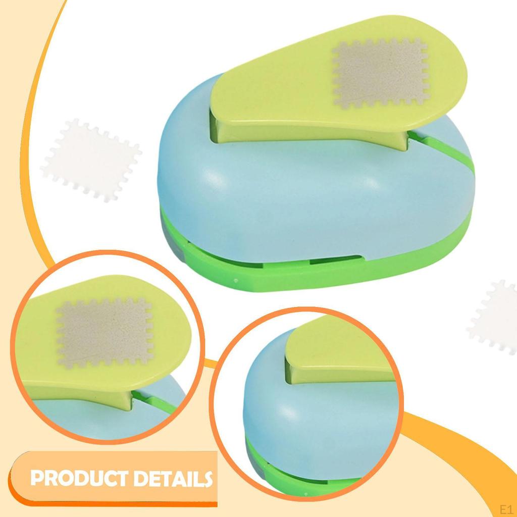 Narzędzie do wycinania kształtów stempli pocztowych, dziurkacz do rękodzieła papierowego do tworzenia kart