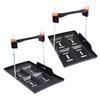 Adjustable Battery Tray Bracket Heavy Duty Clamping Holder Universal Hold Down Mounting Base for Car Truck Trailer RV Boat Marin