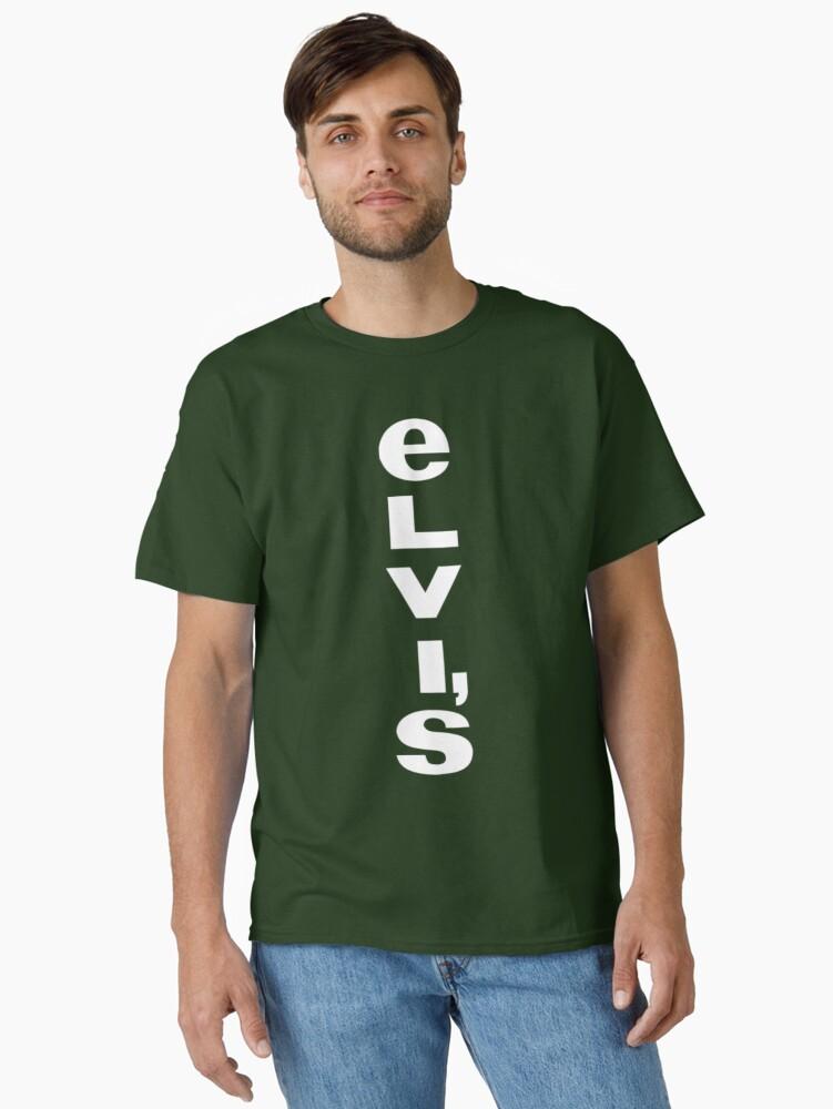 Elvis Presley Elvis Presley Elvis Ezioman Classic T-Shirt