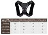 Custom Logo Adjustable Upper Back Support Correction Belt Clavicle Shoulder Back Brace Posture Corrector for Men and Women