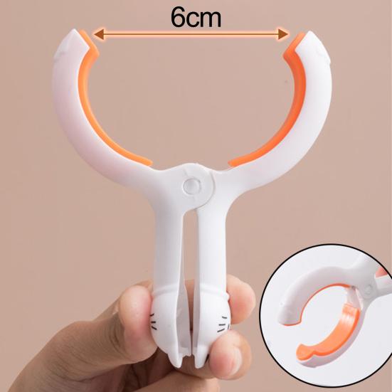 Cute Clothes Hanging Pegs High Strength Spring Labor-saving Fix Clothes