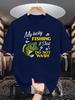 2026 Unisex Short Sleeve T Shirt My Lucky Fishing Funny Bass Fish Graphic Tees Loose Fit Casual Unisexs Top For Angler Street Wear