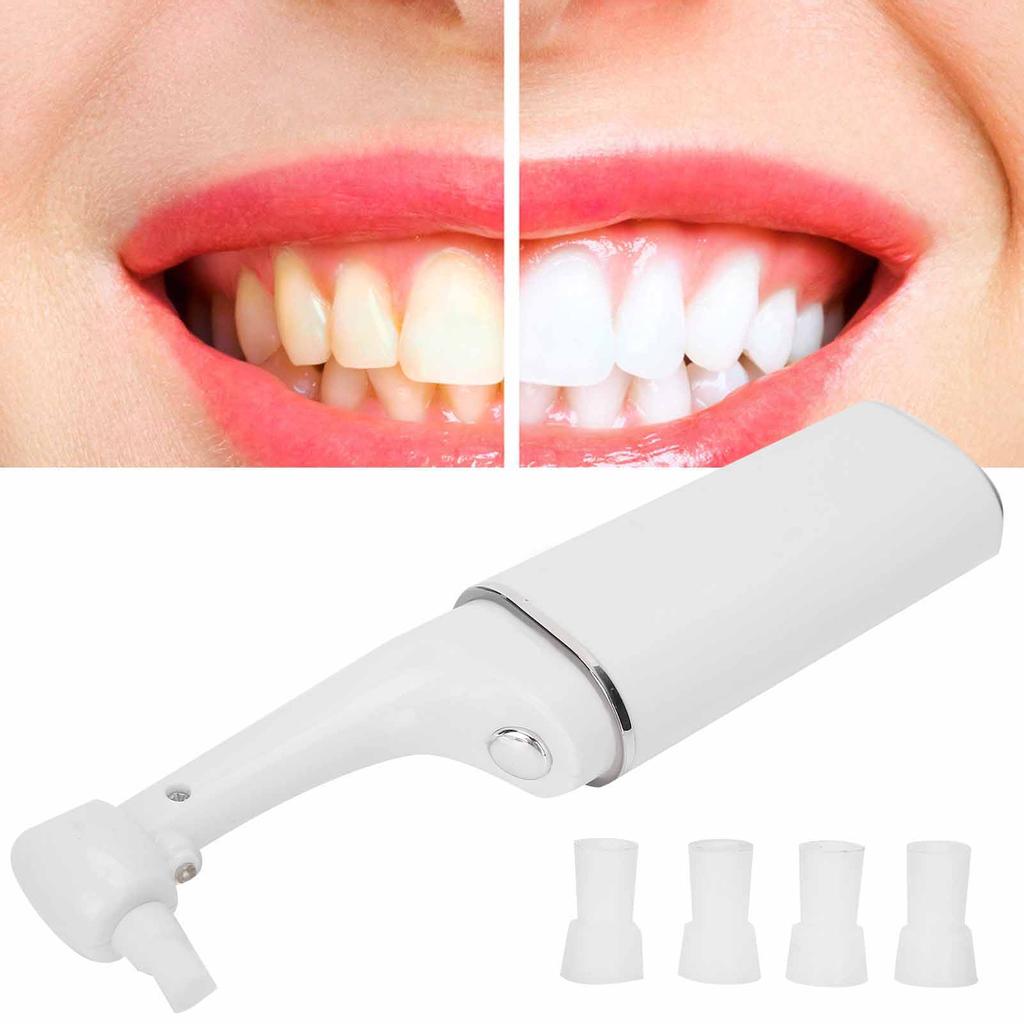 Electric Tooth Polisher Dental Stain Plaque Remover Teeth Whitening Cleaning Tool