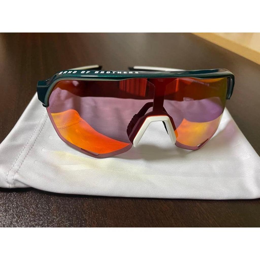 Used [Special limited model] BORA x 100% S2 sunglasses