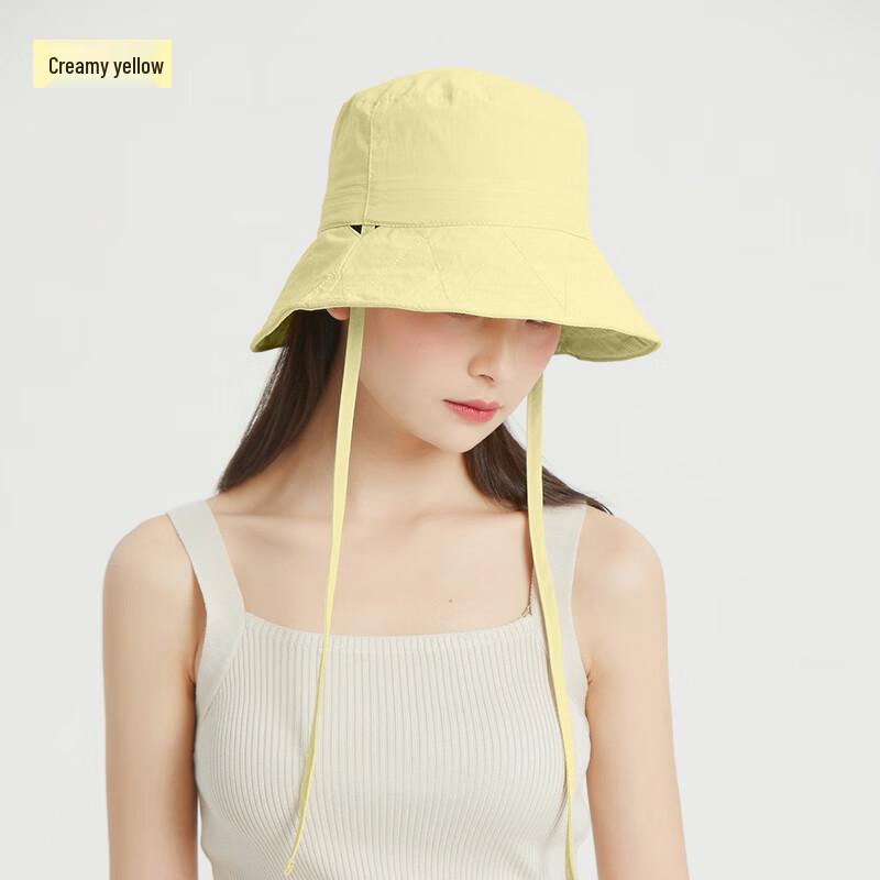 Zauo Women s UV Protection Bucket Hat One Size