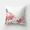 Colorful Butterfly Plant Printing Pattern Cushion Cover for Home Living Room Sofa Office Decoration Throw Pillow