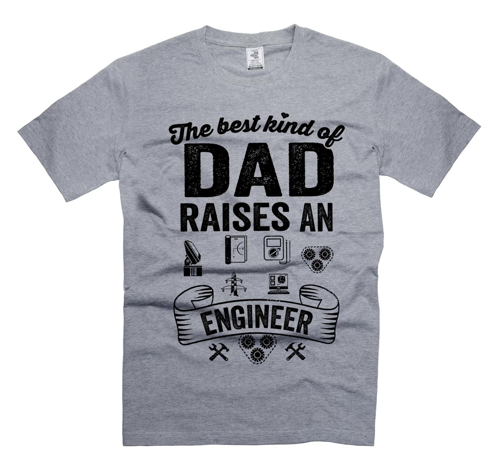 Engineer Dad Shirt Father s Day Engineer Shirt dad raises an engineer shirt 3XL