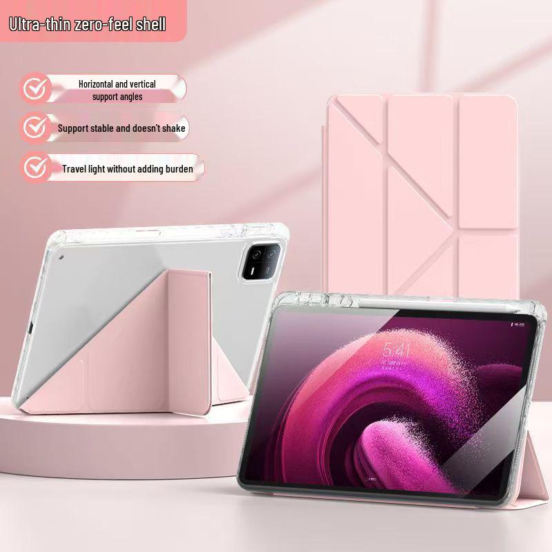 Protective Acrylic Case with Pen Slot for Huawei MatePad 11.5s Tablet - Anti-Bend 11" Shell