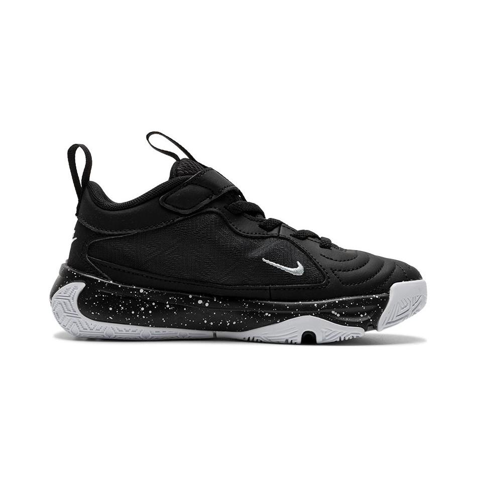 New Nike Freak 5 Abrasion Resistant Low Top Children's Basketball Shoes Black Children Aged 3 7 Years Old DZ4485-003