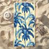 1pc Exquisite Palm Tree Printed Beach Towel: Ideal for Summer Beach Fun and Relaxation