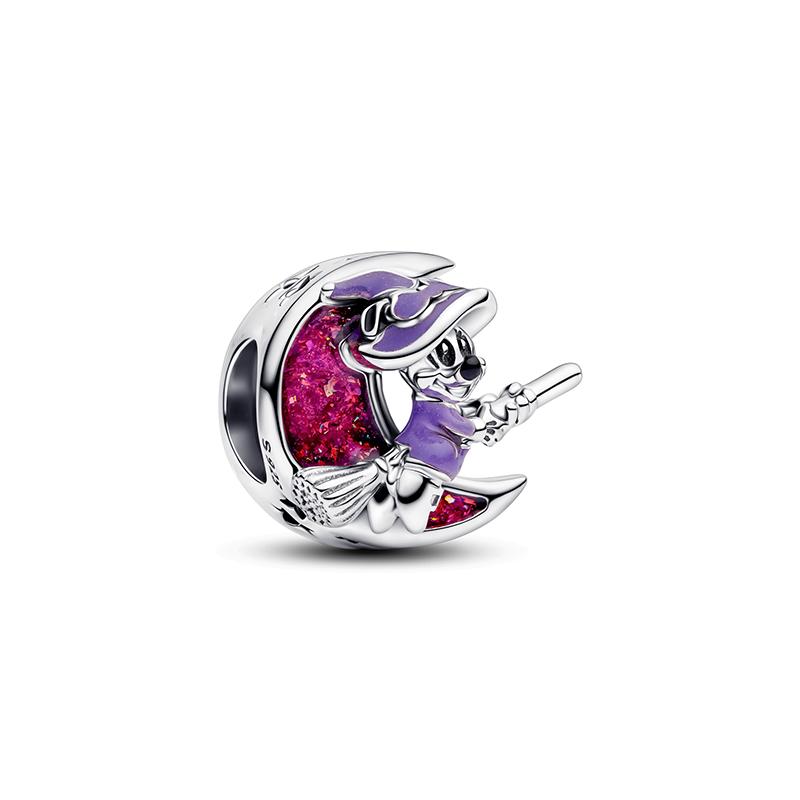New In Charm  Cheshire Cat Charm Beads Suitable For Original Women Stitch Bracelet Necklace Pendant Jewelry Holiday Gifts