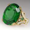 European Fashion Zircon Alloy Diamond Ring – High-End Light Luxury Style