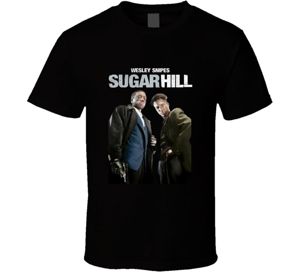 

Sugar Hill 90#039;s Hip Hop Gangster Movie T Shir Unisex T-Shirt L