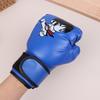 Cartoon Child Boxing Gloves Pu Leather Kids Sparring Punching Gloves Sanda Kids Boxing Punching Gloves Fighting Taekwondo Mitts