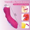 Finger Vibrator 10 Vibrating Modes Bullet Nipple G Spot Clitoral Stimulator Rechargeable Clit Vibrators Female Sex Toy for Women