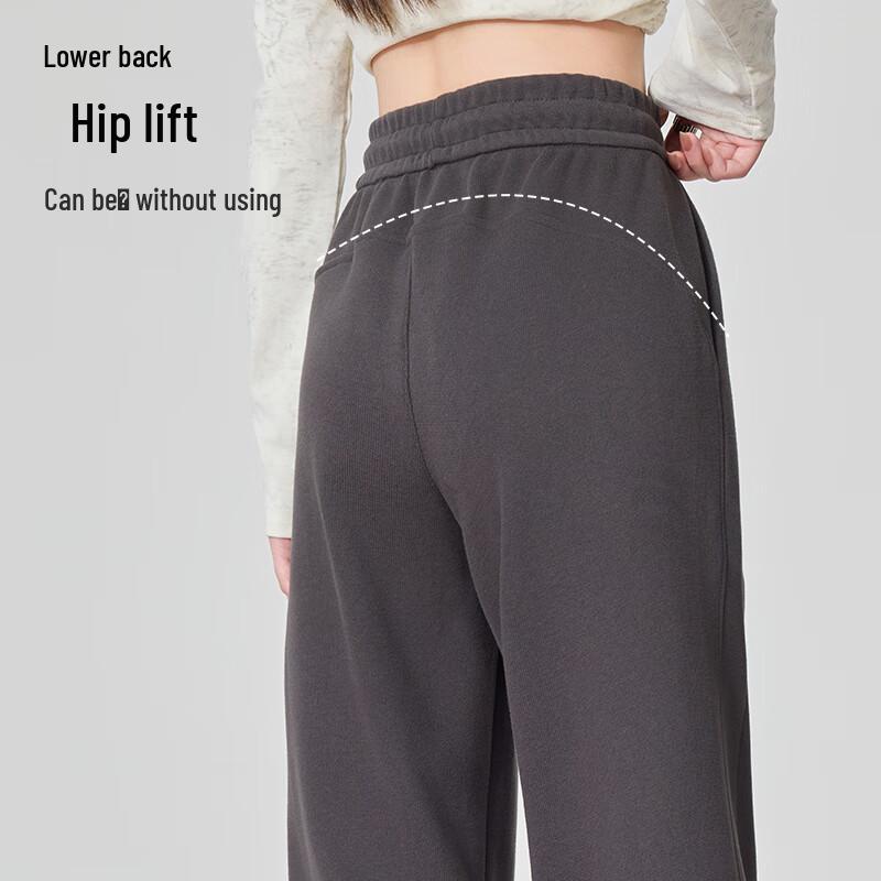 Women's High-Waist Cuffed Drawstring Sweatpants